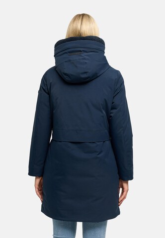 Cappotto invernale 'Pakaami 16' di MARIKOO in blu