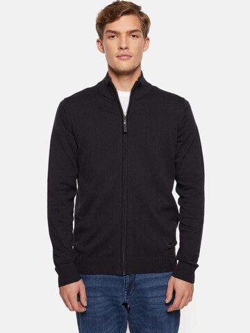 Signal Cardigan 'Kean' i sort: forside