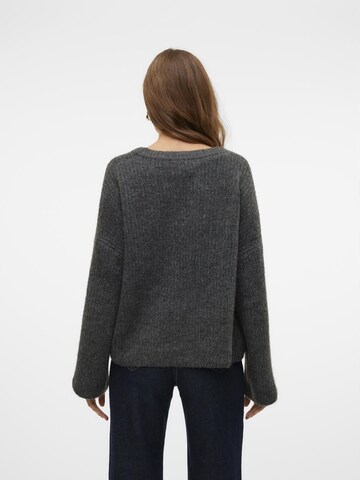 VERO MODA Trui 'VMGemma' in Grijs