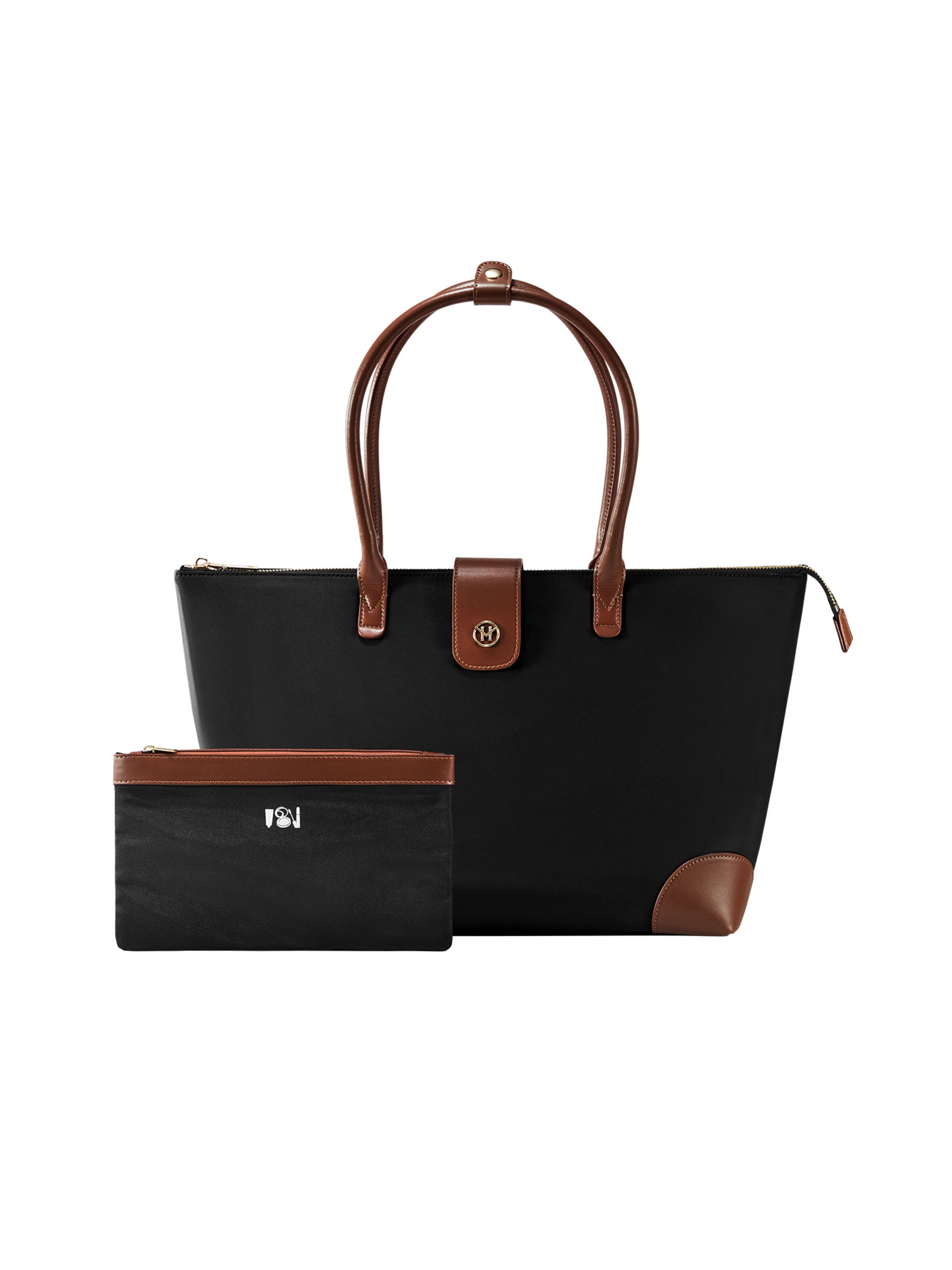 Borsa a mano 'Eva' di Victoria Hyde in nero