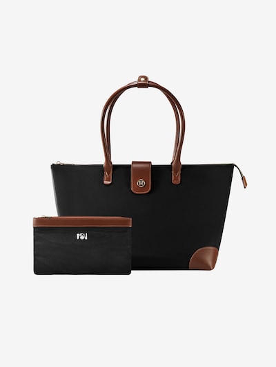 Victoria Hyde Handbag 'Eva' in Brown / Black, Item view