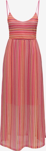 Robe d’été 'ONLSandy' ONLY en rose : devant