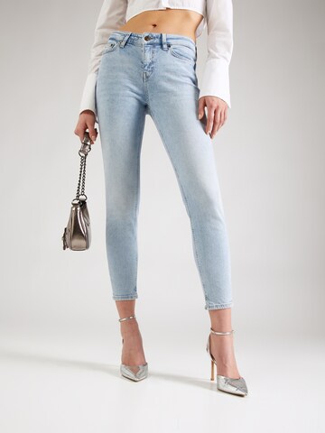 DRYKORN Skinny Jeans 'NEED' in Blauw: voorkant