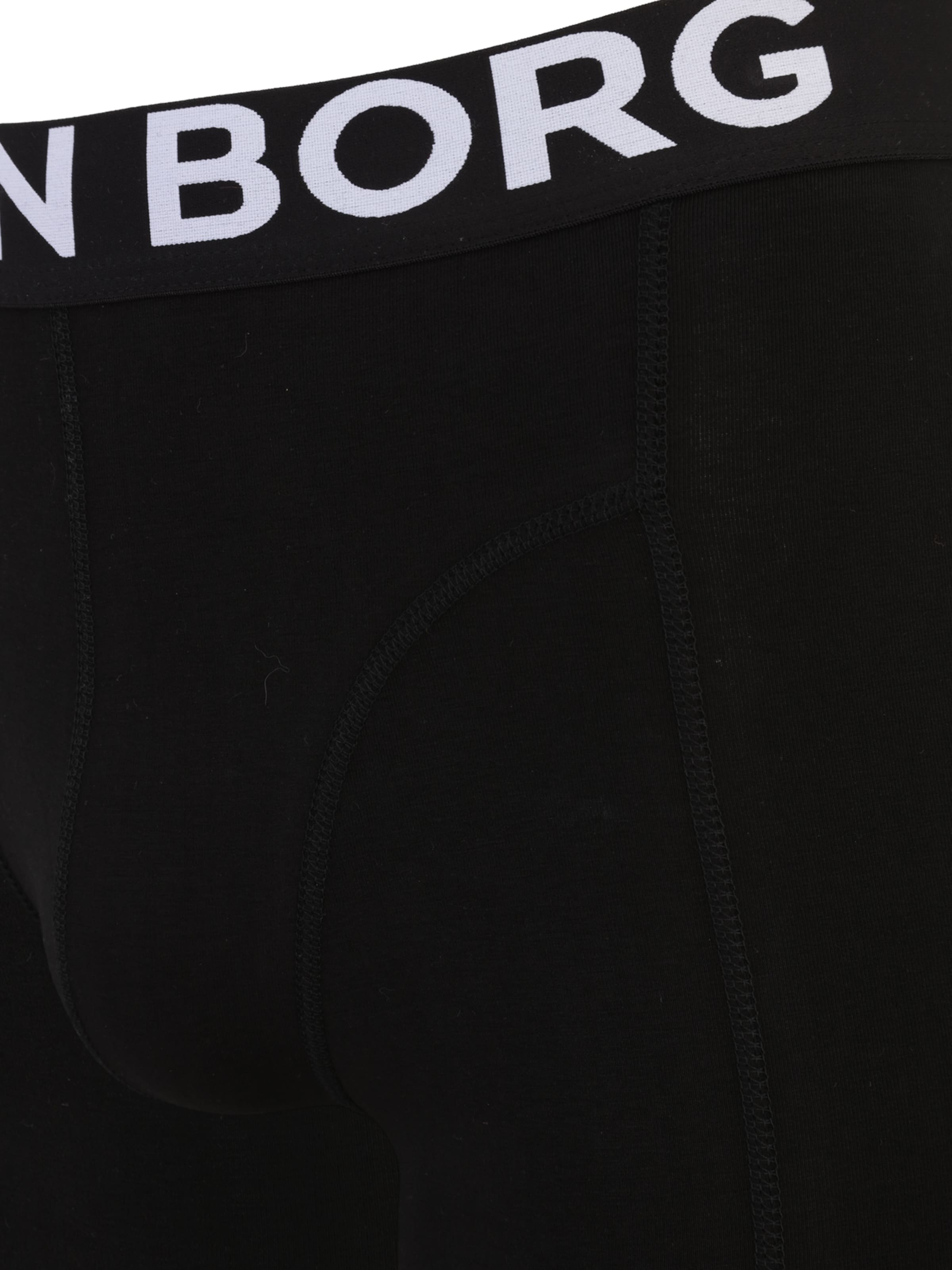BJÖRN BORG Шорты Боксеры в Черный