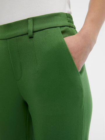 OBJECT Tapered Pants 'Lisa' in Green