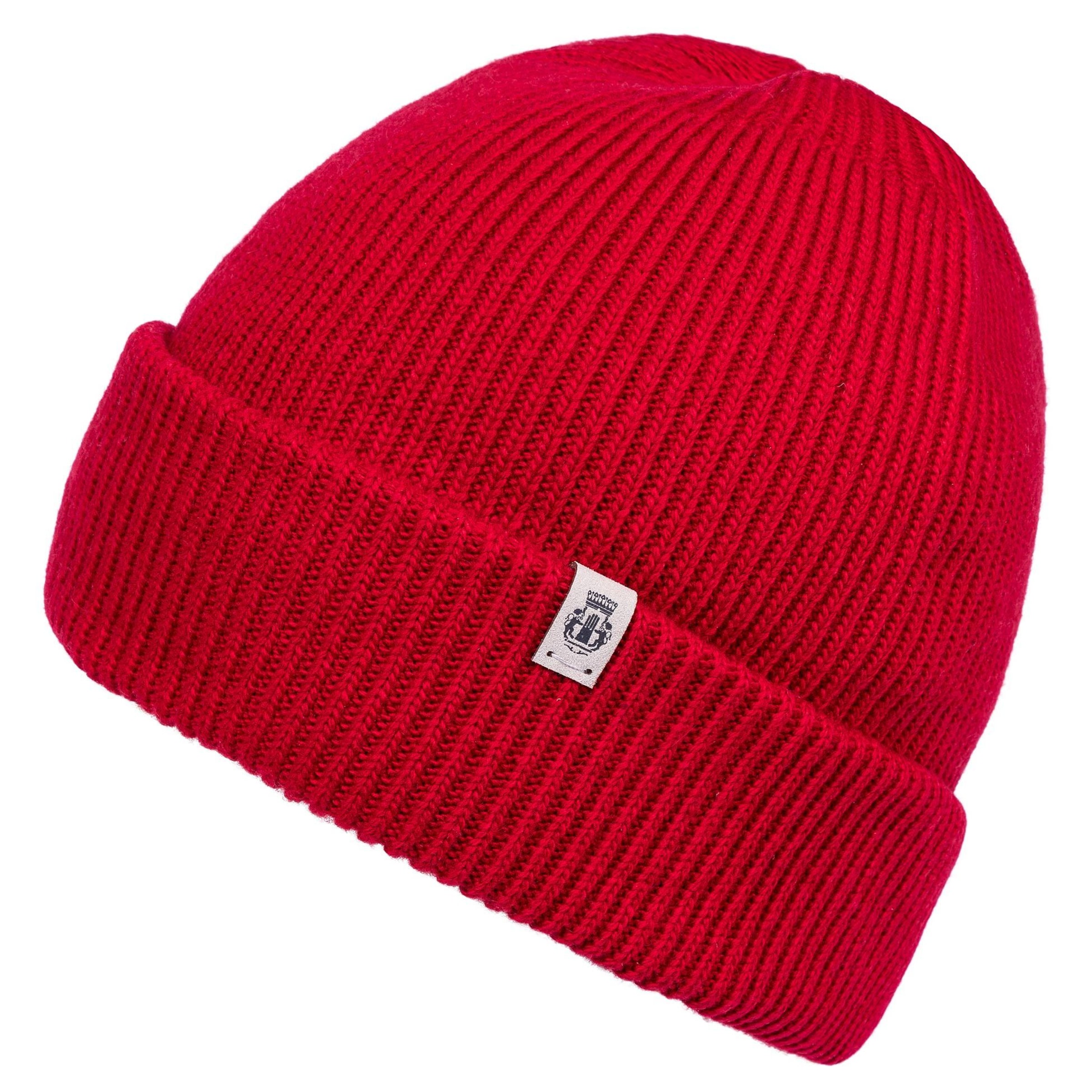 Roeckl Beanie 'ESSENTIALS' in Red: front