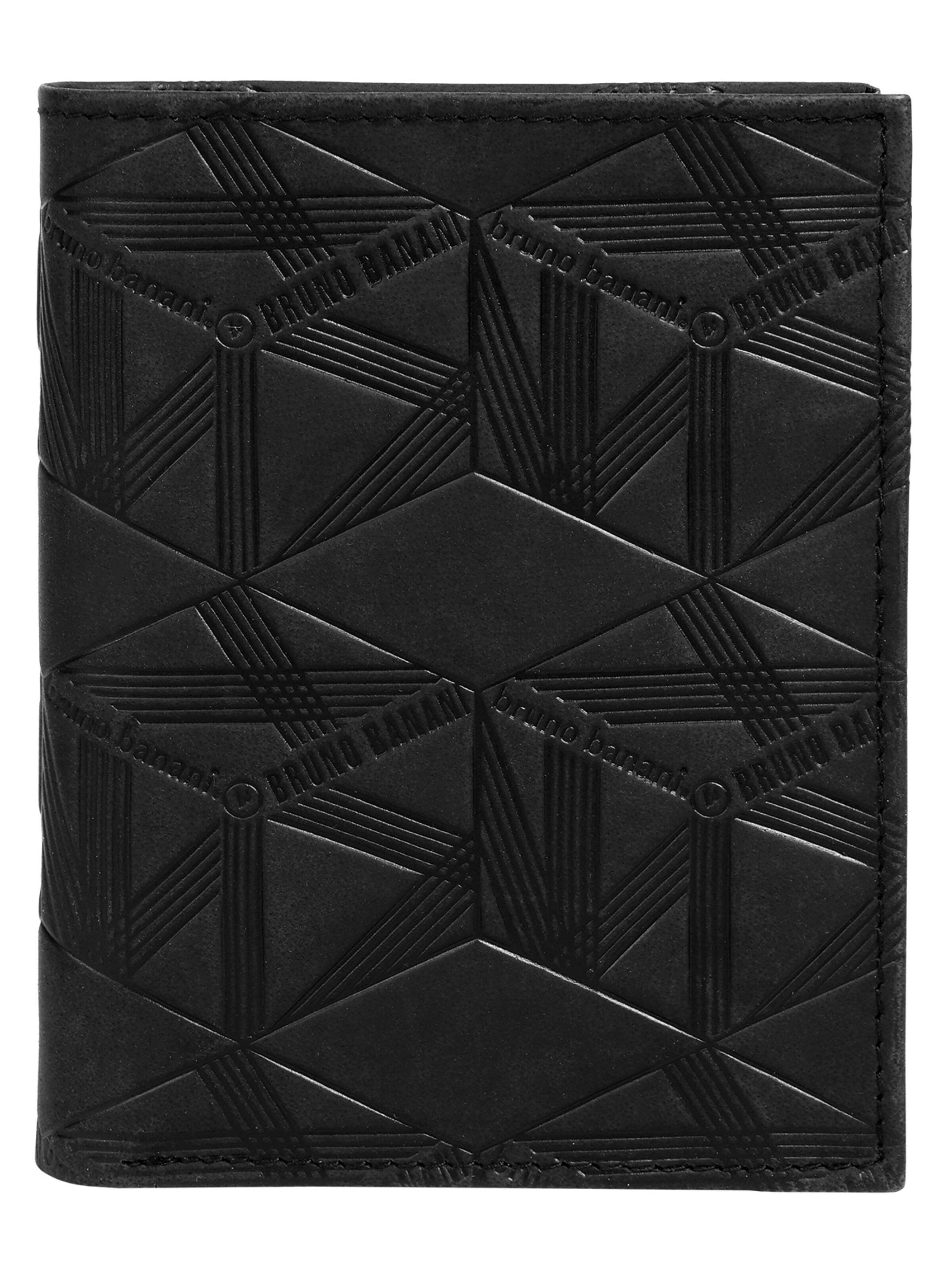 Porte-monnaies 'Bruno Banani Geldbörse' Bruno Banani en noir : devant