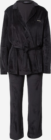 Emporio Armani Pajama in Black: front