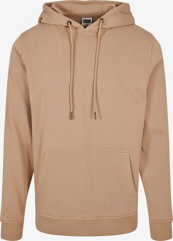 Urban Classics Sweatshirt 'Terry' in Beige: predná strana