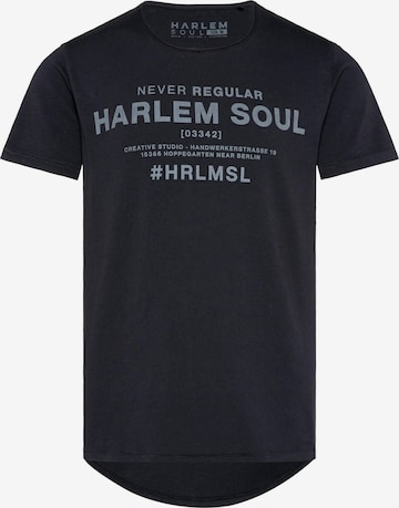 Harlem Soul Shirt in Black: front