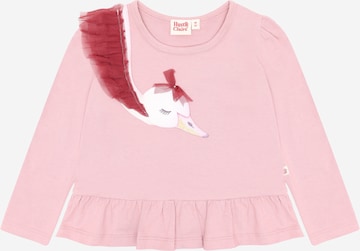 Hust & Claire Shirt 'Alma Swan' in Pink: Vorderseite