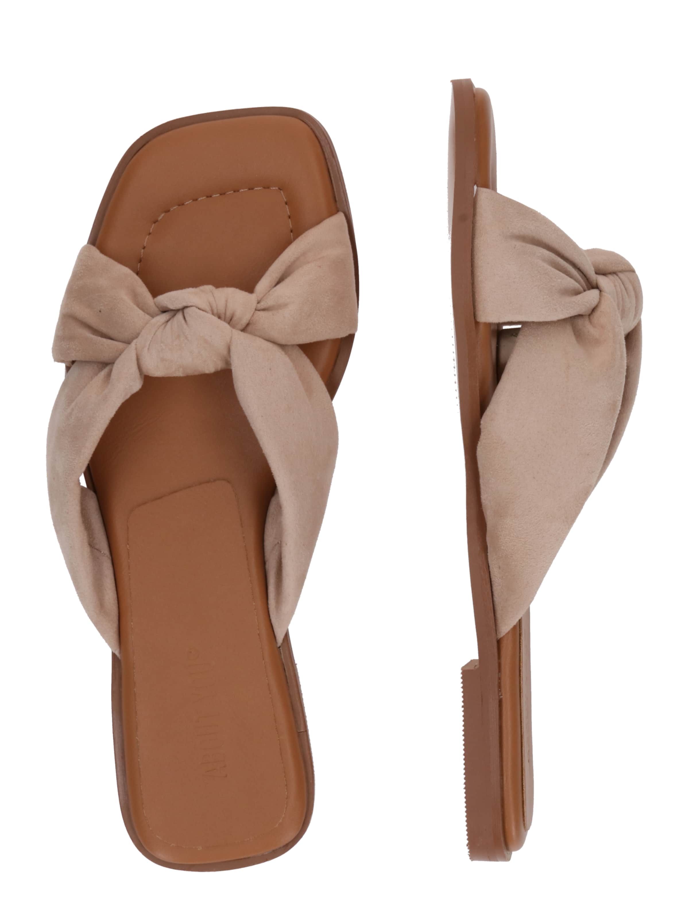 ABOUT YOUNatikače s potpeticom 'Helene' - smeđa boja