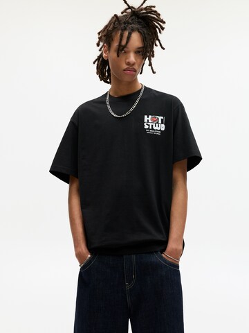 T-Shirt Pull&Bear en noir