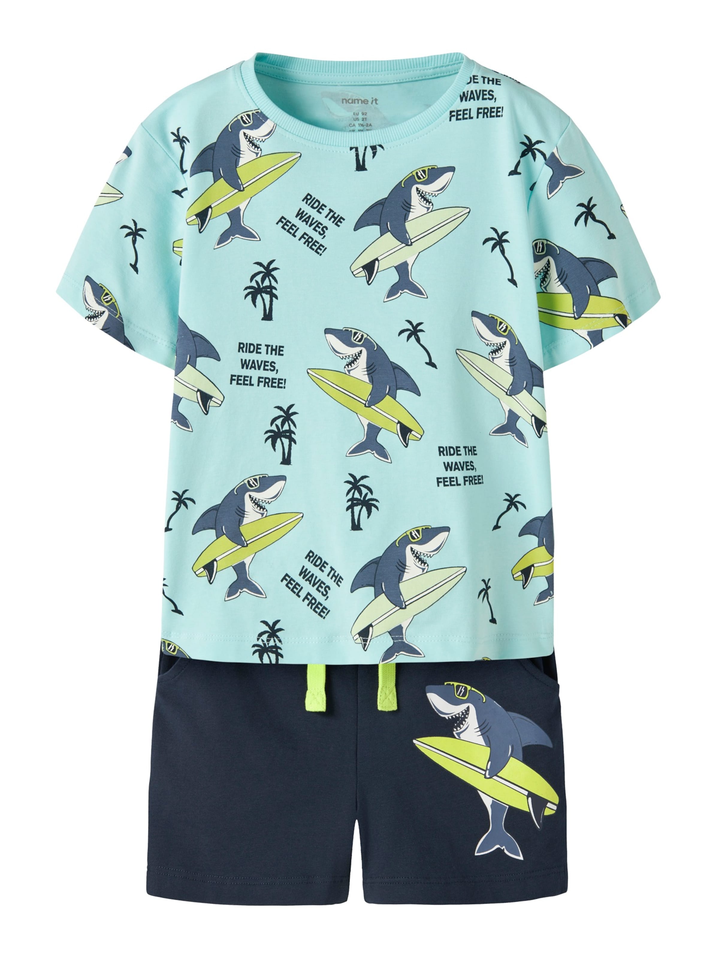 NAME IT Sæt 'NMMFLAZ' i blå: forside