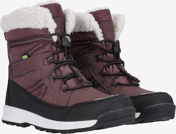 ZigZag Snowboots 'Wranden' in Lila