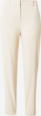 Regular Pantalon chino 'Danta' b.young en beige : devant