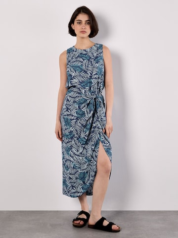 Jupe Apricot en bleu : devant