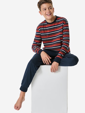 Pyjama SCHIESSER en mélange de couleurs