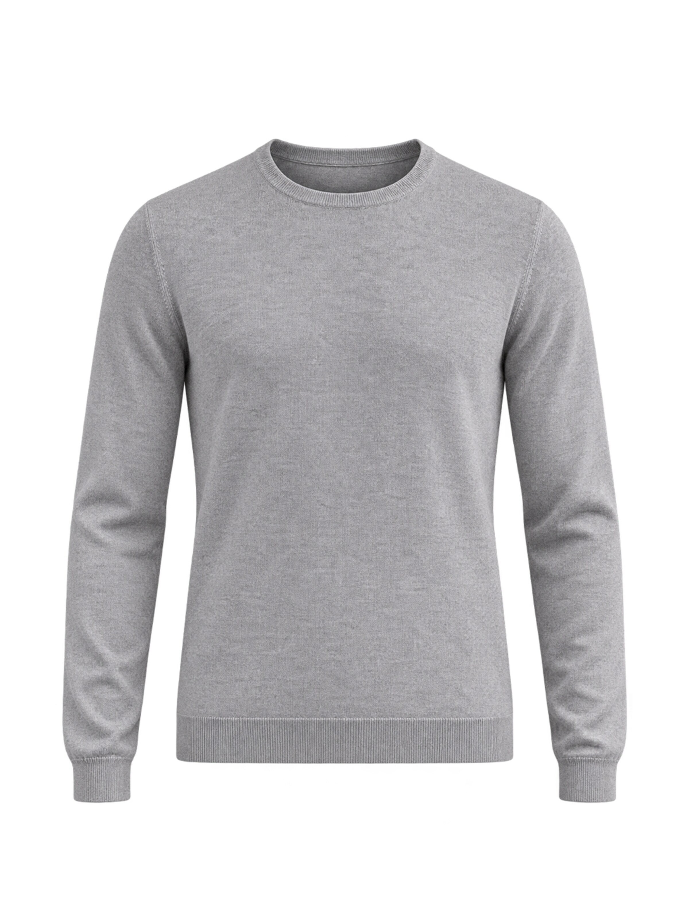 Vestes en maille Il Lanificio en gris : devant
