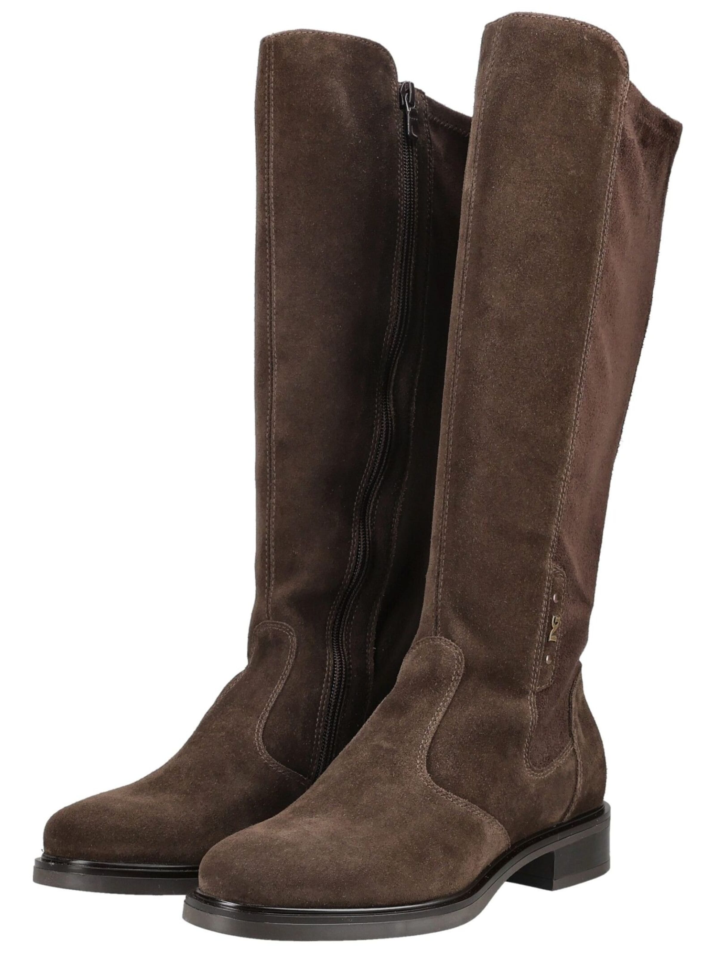 Bottes Nero Giardini en marron