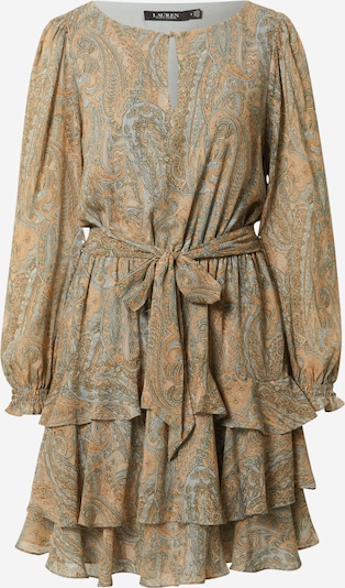 Lauren Ralph Lauren Sukienka 'ZATALEYA' w kolorze kremowy / szary dym / zielonym, Podgląd produktu