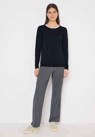 CECIL Pullover in Blau