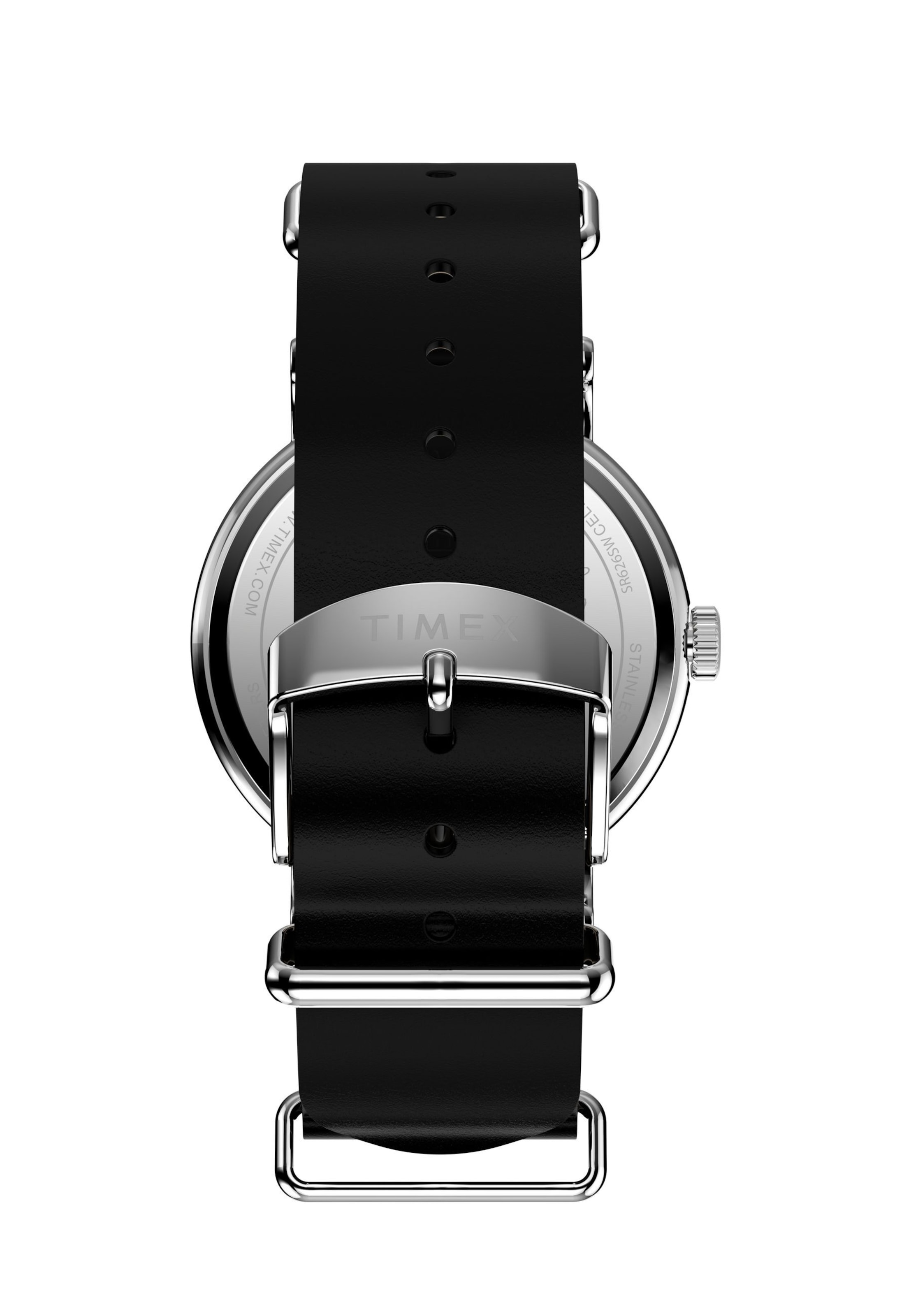 Orologio analogico ' Peanuts Weekender Snoopy ' di TIMEX in nero