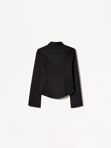 Bershka Blouse in Black