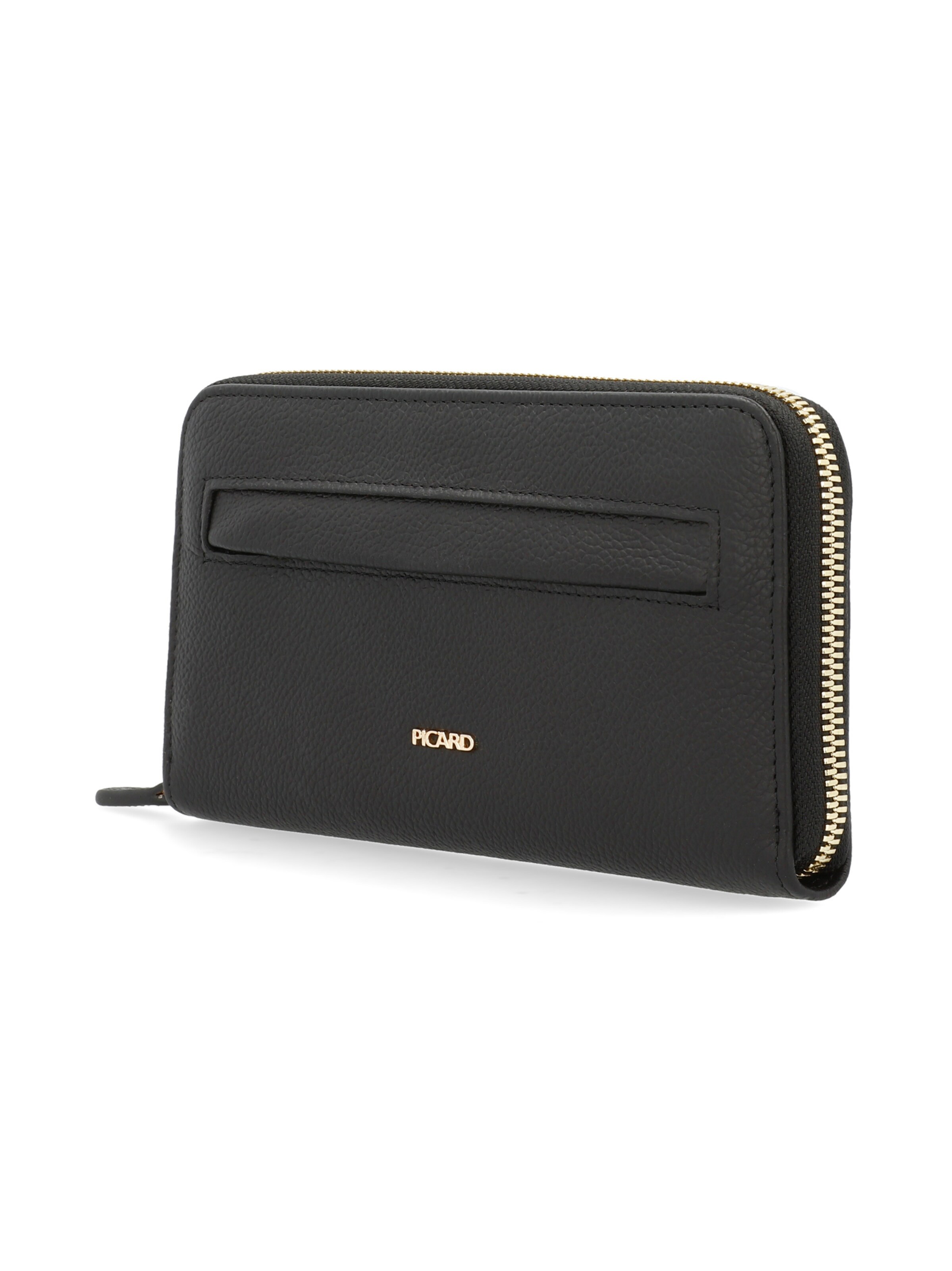 Picard Portemonnee 'Stash' in Zwart