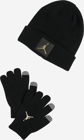 Jordan Set in Black: front