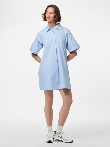 PIECES Shirt dress 'PCTonja' in Blue