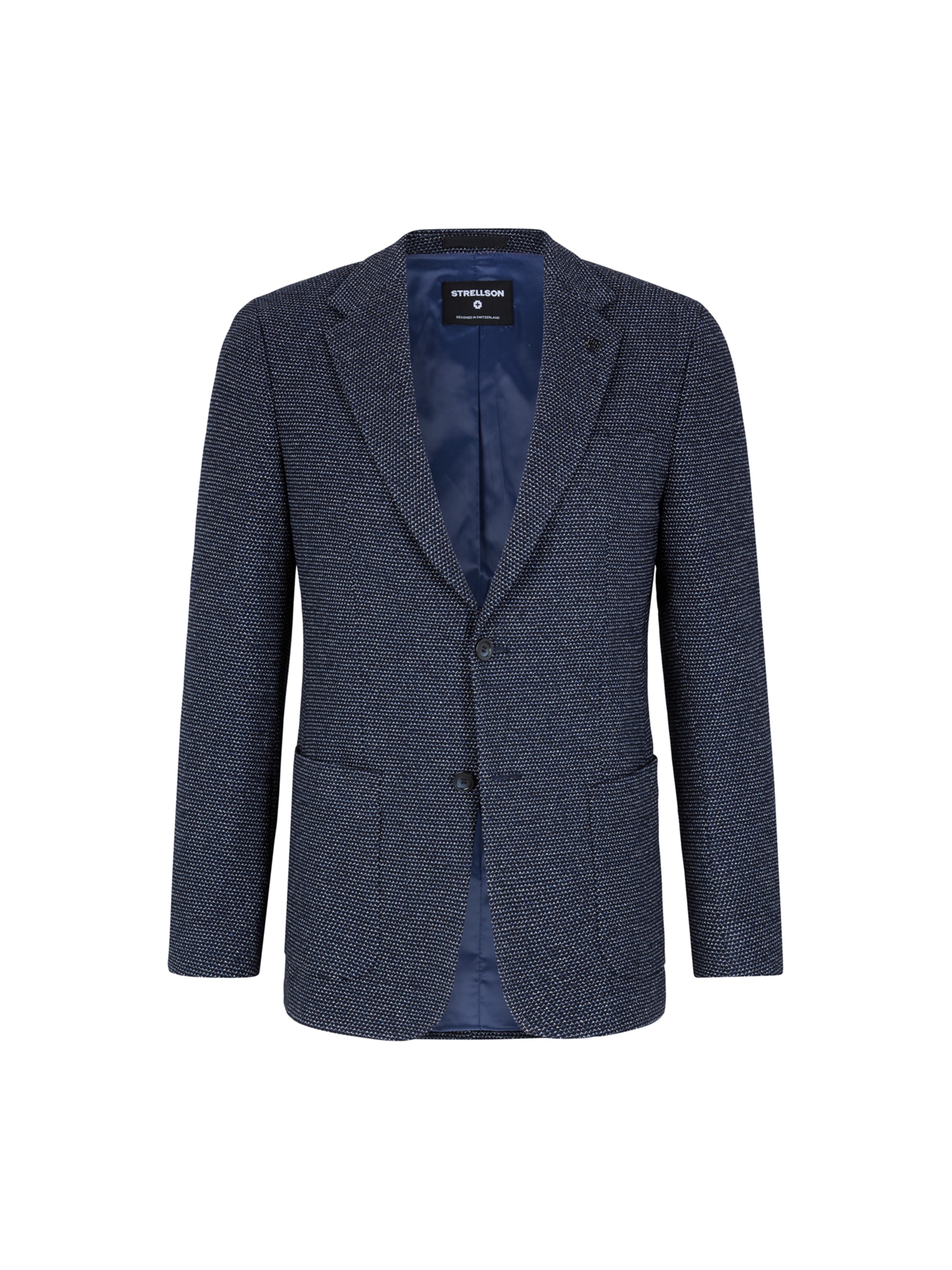 Coupe slim Veste de costume 'Arndt' STRELLSON en bleu : devant