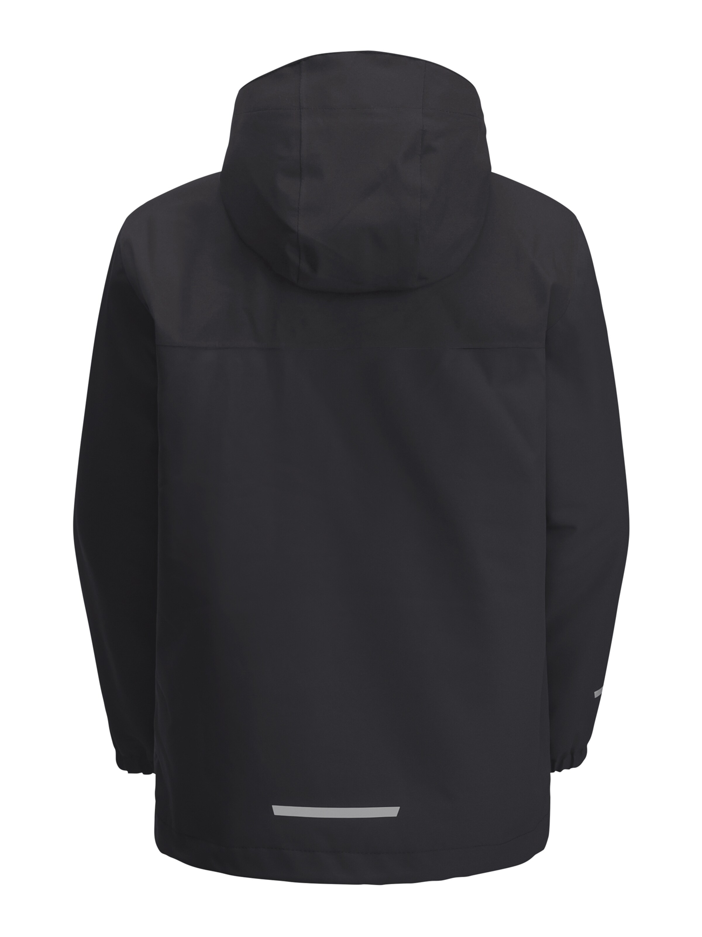 JACK WOLFSKIN Outdoor jacket 'Snowcurl' in Black