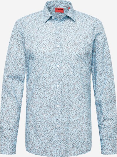 HUGO Camisa 'Elisha' en azul claro / antracita / blanco, Vista del producto