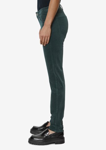 Marc O'Polo - Slimfit Pantalón 'Lulea' en verde