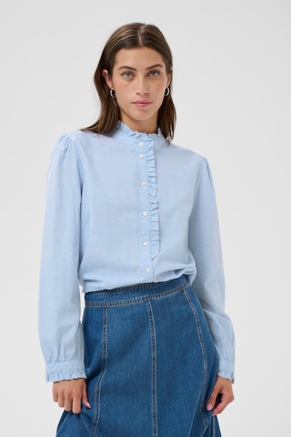 Part Two Bluse 'GlessiaPW' in Blau: Vorderseite