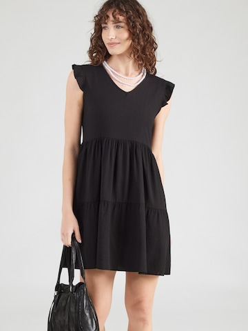 Robe Eight2Nine en noir : devant