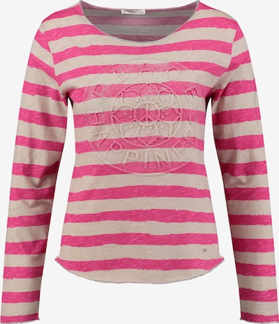 Marškinėliai 'Happiness' iš Key Largo, spalva – smėlio spalva / rožių spalva, Prekių apžvalga