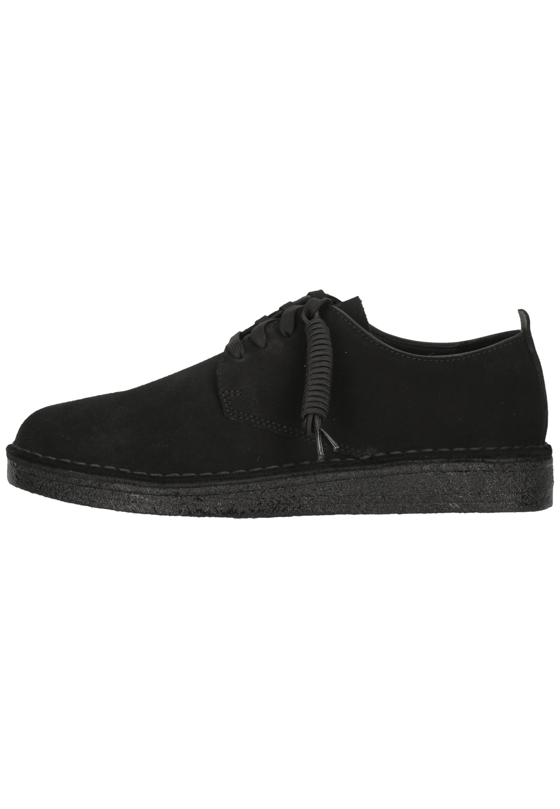 CLARKS Athletic lace-up shoe 'Coal London Black Sde' in Black