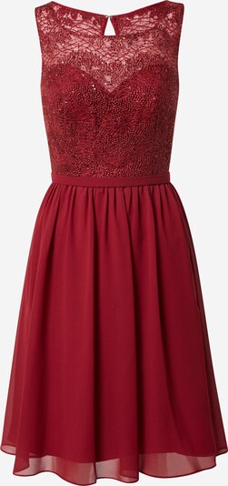 mascara Robe de cocktail en lie de vin, Vue avec produit