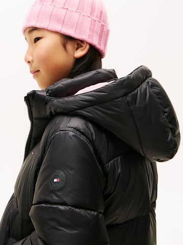TOMMY HILFIGER Winterjas in Zwart