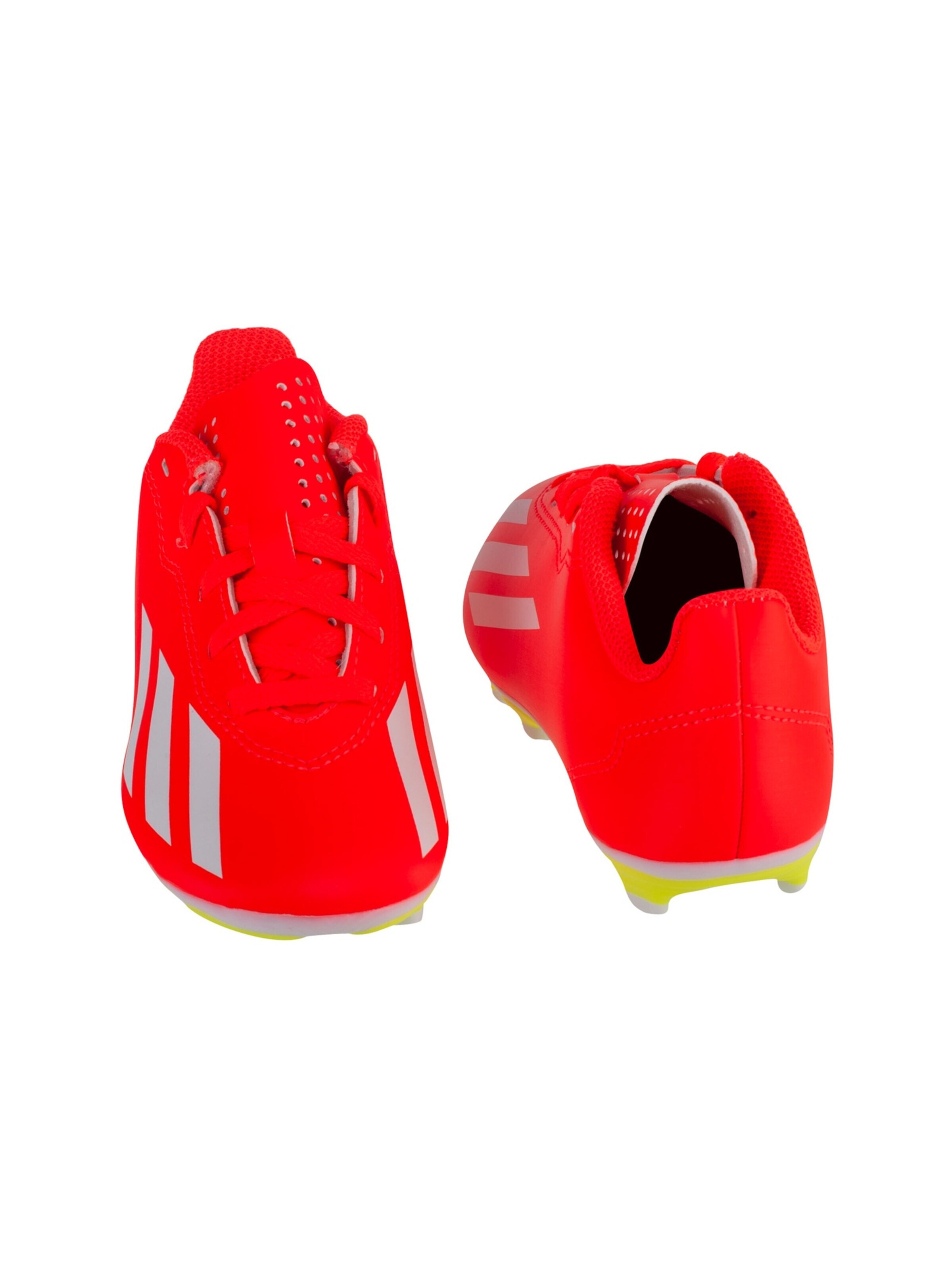 ADIDAS PERFORMANCE Athletic Shoes 'adidas X Crazyfast Club Jr FXG' in Red