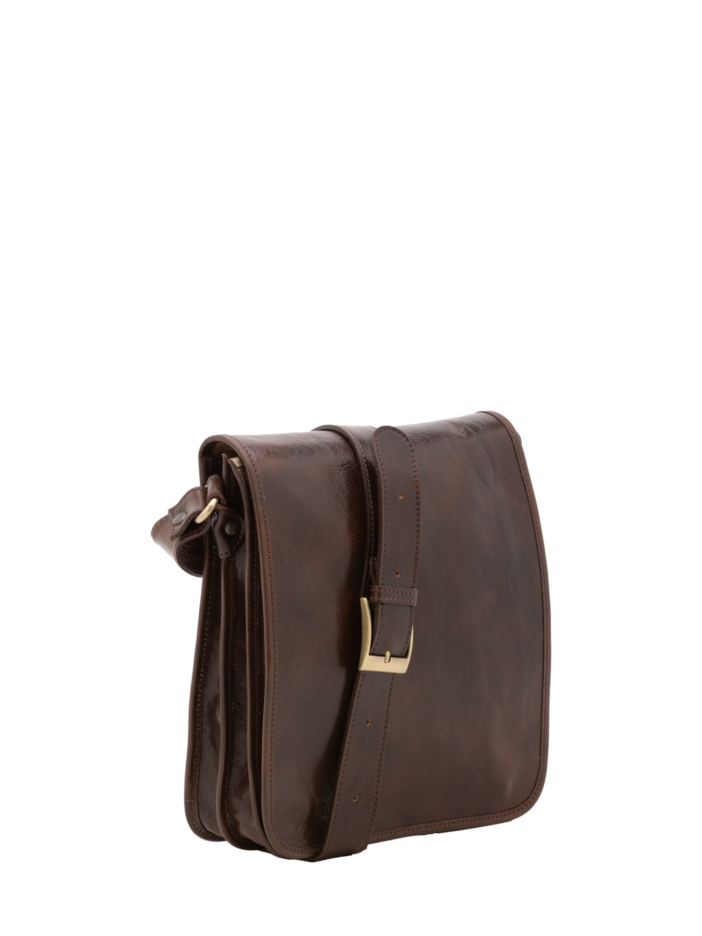 Viola Castellani Schoudertas in Bruin: voorkant