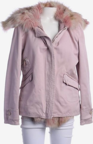 Ermanno Scervino Winterjacke / Wintermantel M in Pink: predná strana