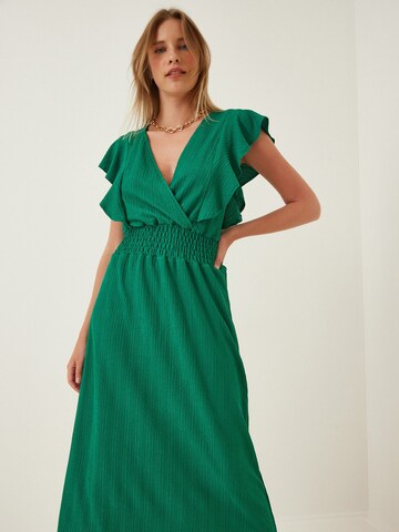 Happiness İstanbul Φόρεμα σε πράσινο