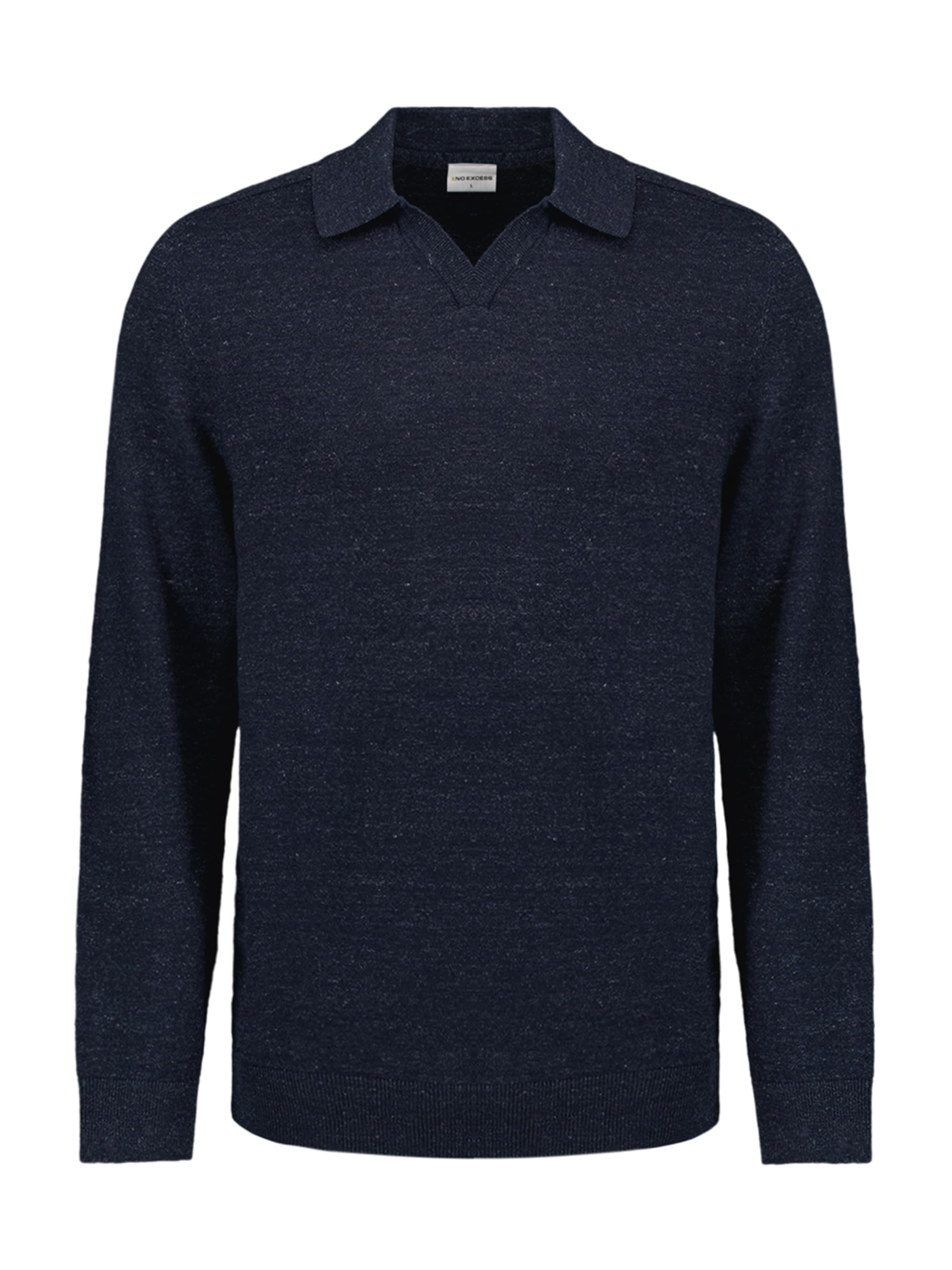 No Excess Neulepaita värissä sininen: etupuoli