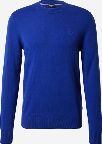 JOOP! Jeans Sweater 'Laurel' in Blue: front