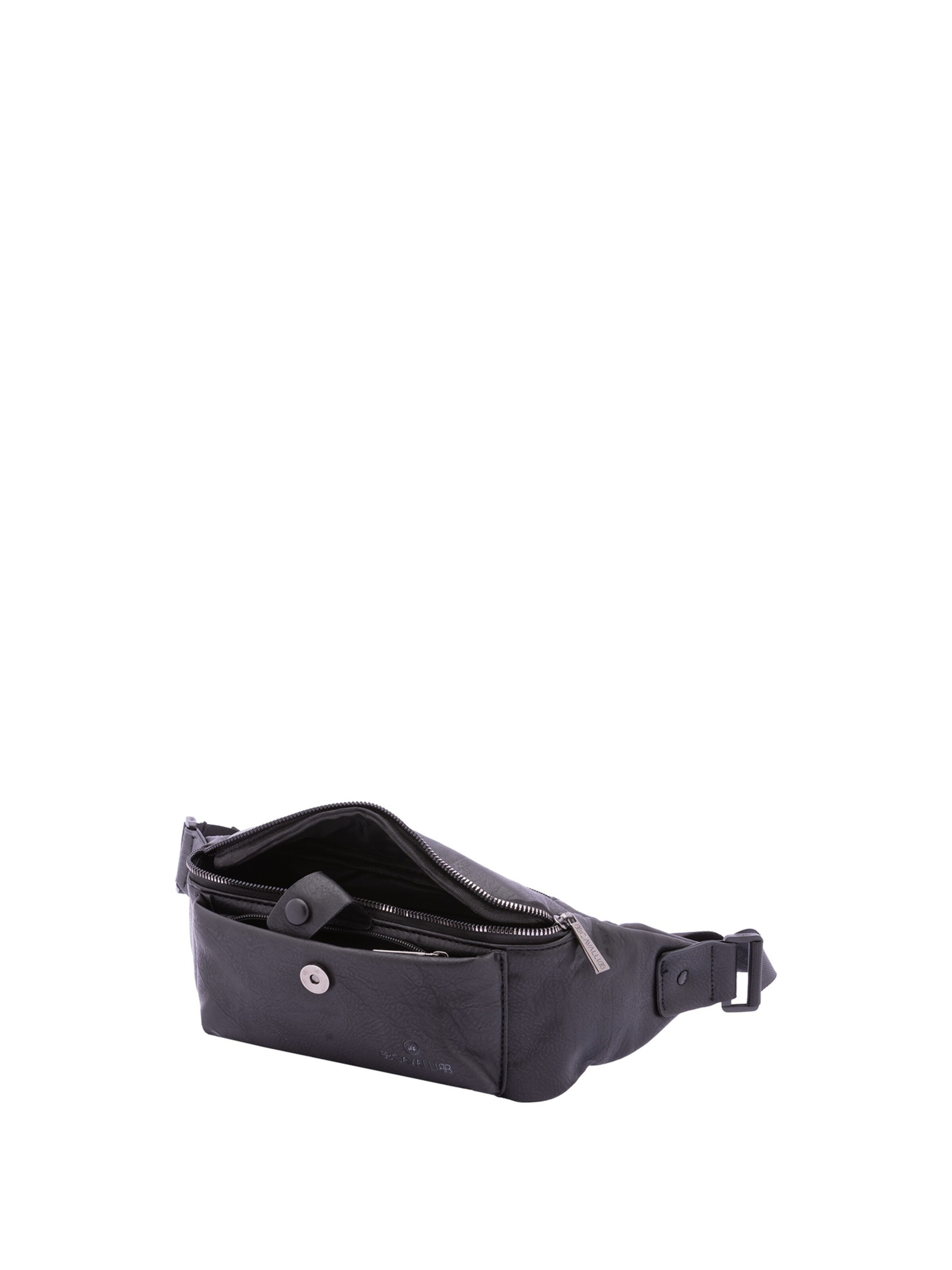 Marsupio 'Marsupio B Cavalli uomo poliestere con zip e tasche' di B. Cavalli in nero