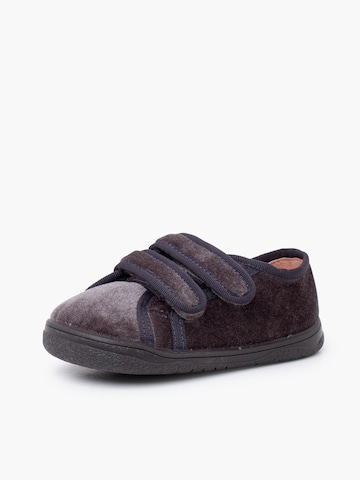 Baskets Pisamonas en gris : devant