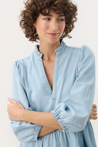Part Two - Vestido 'ViggasiPW' em azul